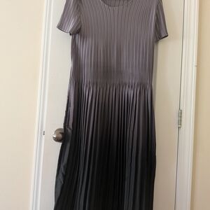 Chic Pleated Dress